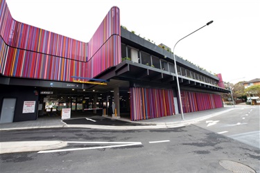 Dutton Plaza car park at day time