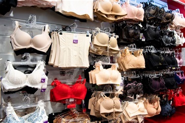 Women's underwear at Kimarie Boutique in Dutton Plaza