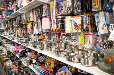 Various useful household tools and utensils available at Senselected Trading in Dutton Plaza