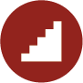 Stairs icon