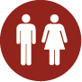 Toilets icon