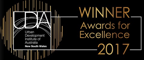 UDIA Award for Excellence 2017 banner