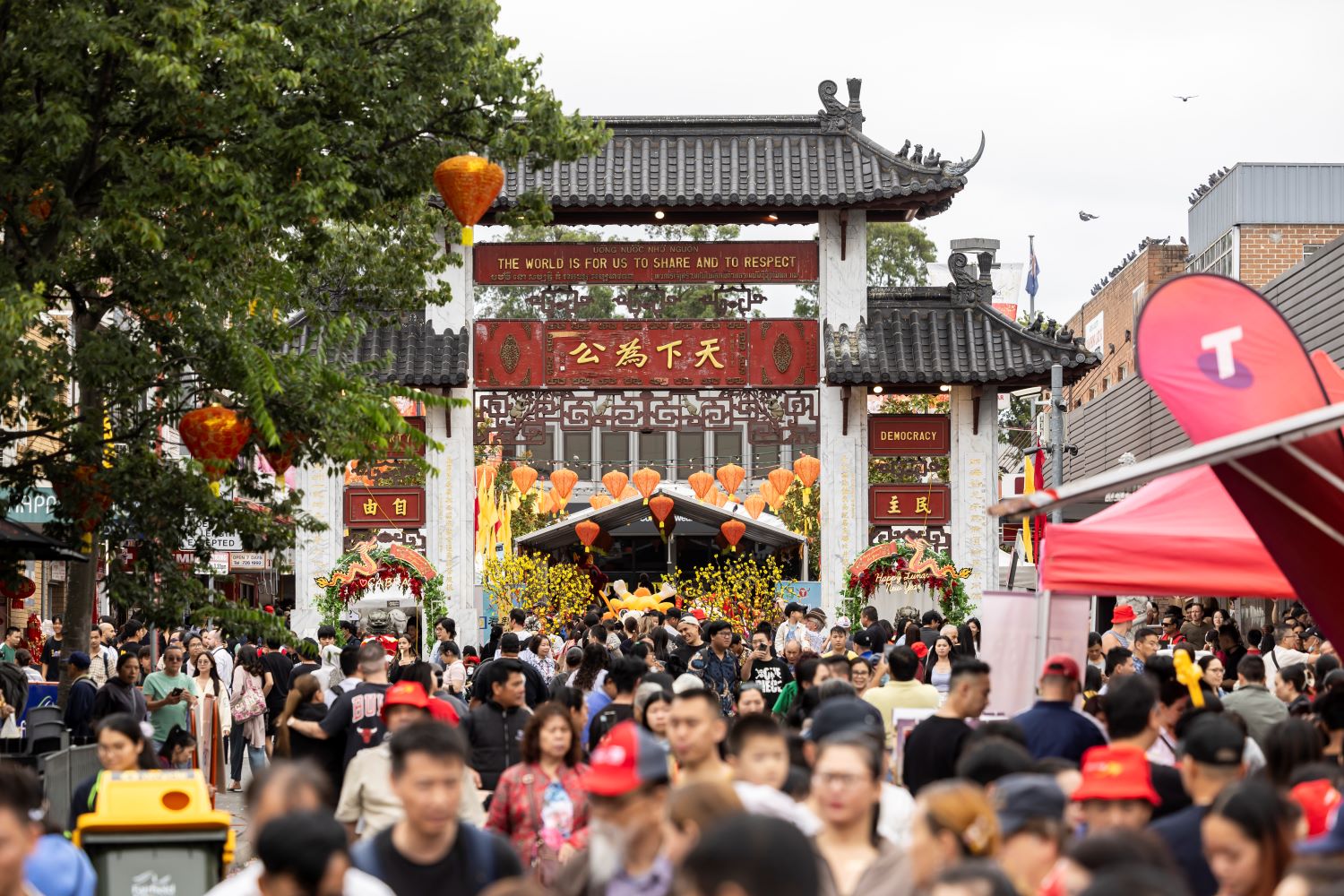 Cabramatta Lunar New Year Dutton Plaza