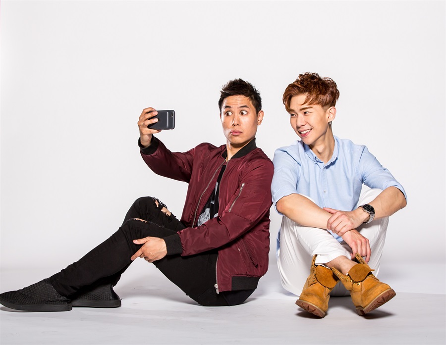 Kevin Kim and Andy Trieu.